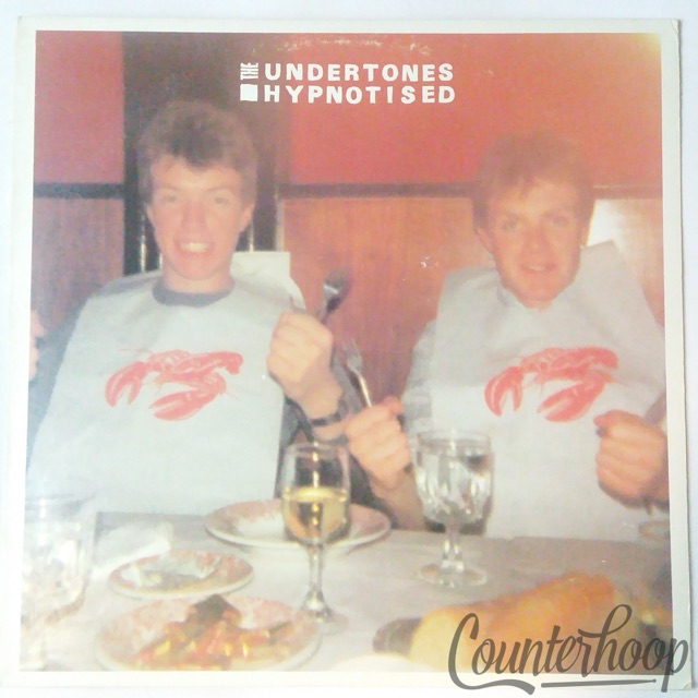 The Undertones– Hypnotised EXC/VG++ 1980 UK Sire-SRK6088 Feargal Sharkey/O'Neill — main photograph