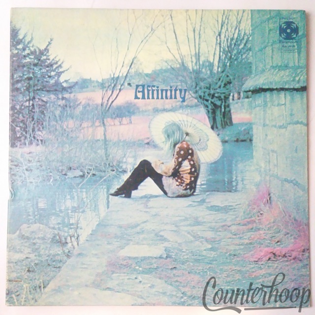 Affinity-S/T 1970 NM US Paramount Records John Paul Jones-Led Zeppelin/Mo Foster — main photograph