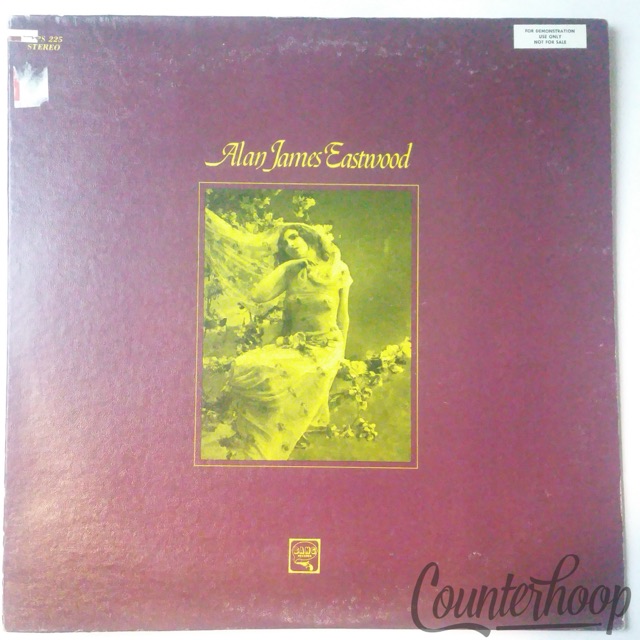 Alan James Eastwood - S/T 1970 Promo Bang Records – BLPS 225 Chris Karan — main photograph