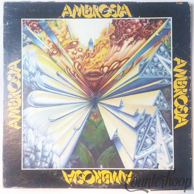 Ambrosia - S/T VG++ 1975 20th Century Records-T-434 David Pack/Doug Sax Art Rock — main photograph