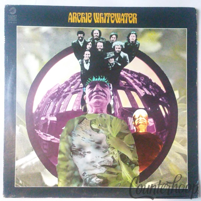 Archie Whitewater - S/T 1970 VG++ Cadet Concept-LPS 329 Warren Schatz/Sam Burtis — main photograph