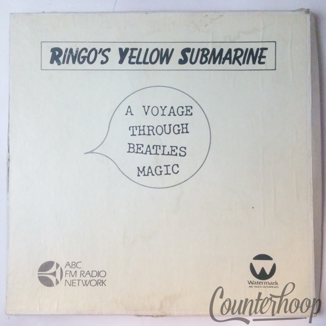 Ringo Starr's Yellow Submarine A Voyage Through Beatles Magic 5LP Box Set NM '83 — main photograph