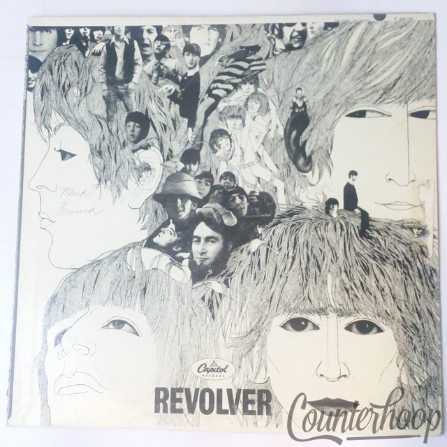 The Beatles– Revolver 1966 OG Mono Capitol Records Ringo/George/Lennon/McCartney — main photograph