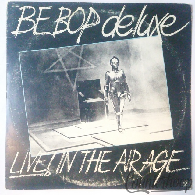 Be Bop Deluxe– Live! In The Air Age VG++ 2LP Album+EP 1977 Harvest-SKB/EMI-11666 — main photograph
