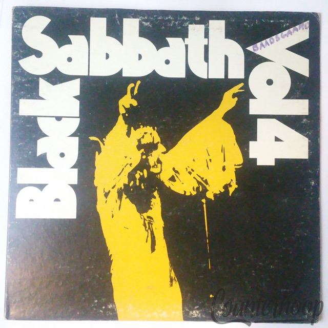 Black Sabbath Vol.4 VG+ OG 1972 Warner Bros. Ozzy Osbourne/Billy Ward/Tony Iommi — main photograph