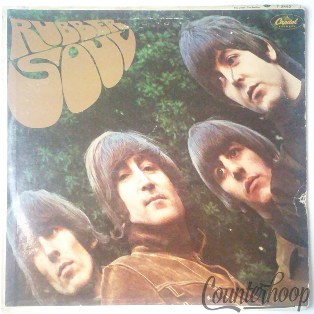 The Beatles – Rubber Soul 1966 Mono Capitol Records – T 2442 Lennon/McCartney+++ — main photograph
