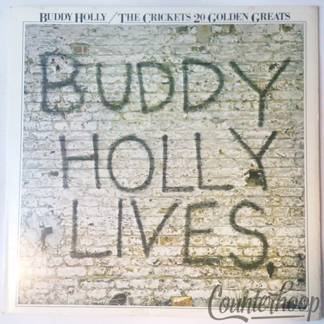 Buddy Holly / The Crickets – 20 Golden Greats NM 1978 MCA Records – MCA-3040 USA — main photograph