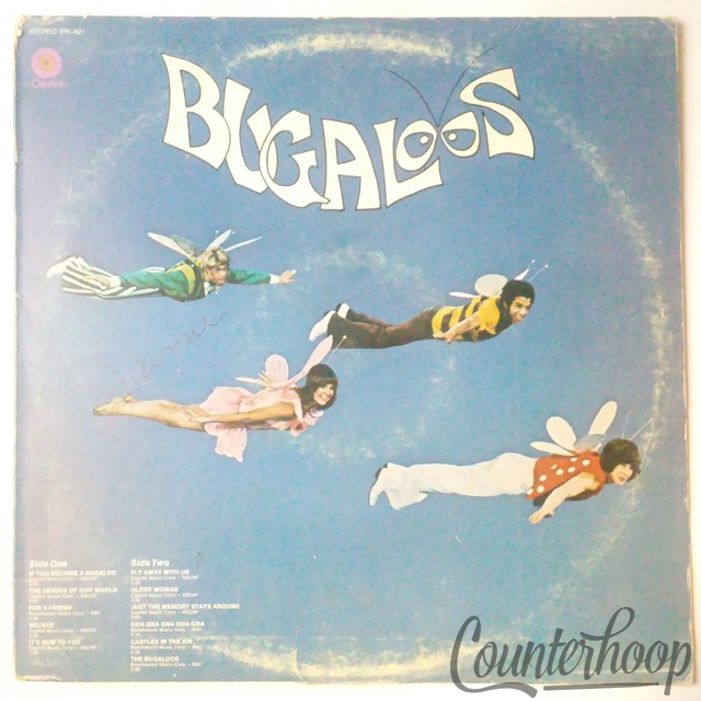 Bugaloos - S/T VG++ 1970 Capitol Records – SW-621 Children's Pop Rock Music — main photograph