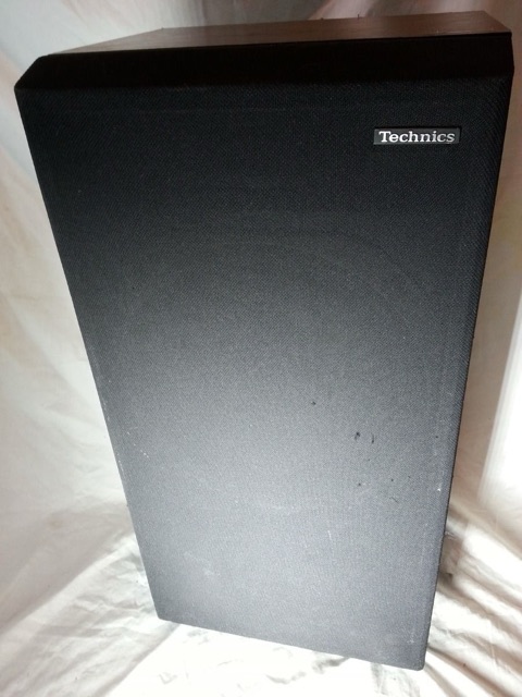 Technics SB-L100 130w Linear Phase 2 way Speaker Vintage 70s Home Audio Tweeter — main photograph