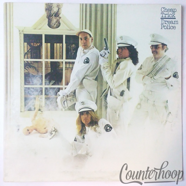Cheap Trick – Dream Police EXC 1979 Epic – FE 35773 Bun E.Carlos/Rick Nielsen — main photograph