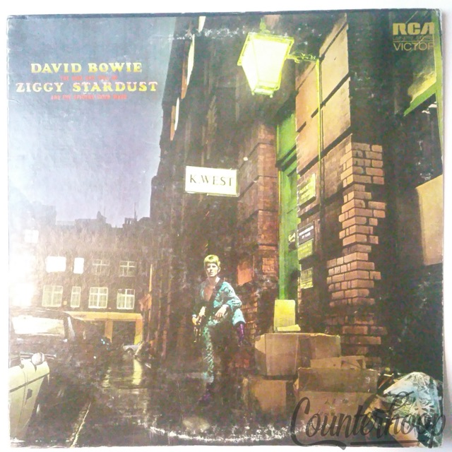 David Bowie – The Rise And Fall Of Ziggy Stardust&The Spiders From Mars VG++1972 — main photograph