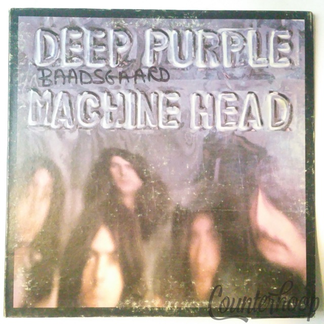 Deep Purple – Machine Head 1972 VG+ Warner Bros. Records – BS 2607 Ian Paice — main photograph