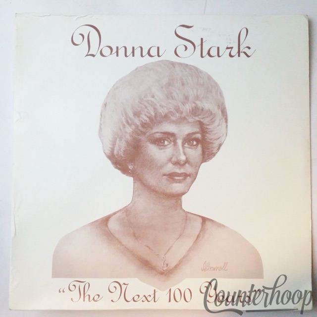 Donna Stark – The Next 100 Years NM 1979 RCI Records Private Press Ron Carpenter — main photograph