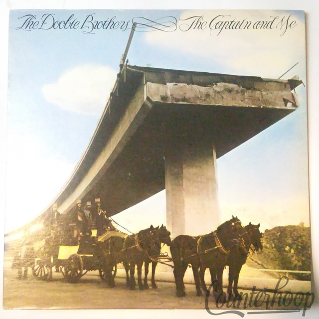 The Doobie Brothers – The Captain And Me 1973 Warner Bros. Records – BS 2694 USA — main photograph