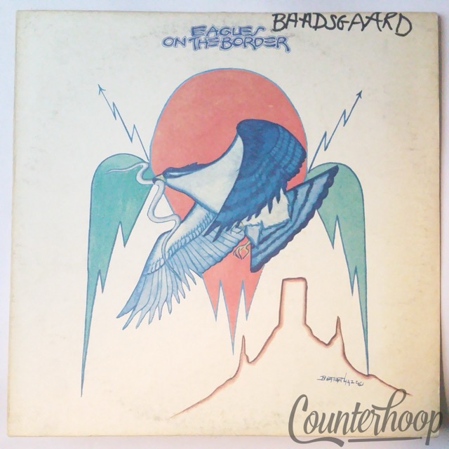 Eagles – On The Border 1974 Asylum Records – 7E-1004 — main photograph