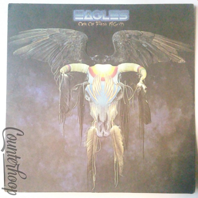 Eagles – One Of These Nights VG+ 1975 Asylum Records – 7E-1039 Don Henley/Felder — main photograph
