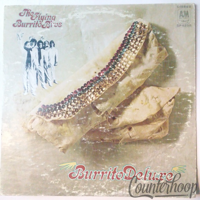 The Flying Burrito Bros. – Burrito Deluxe VG+1970 A&M Leon Russell/Chris Hillman — main photograph