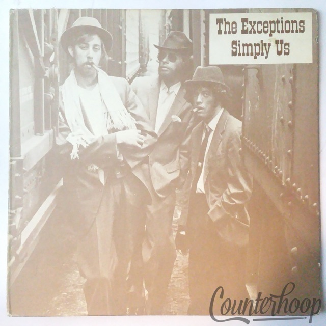 The Exceptions-Simply Us 1974 EX Private Press Prog Rock/Folk/Funk/Ballad 5232 1 — main photograph