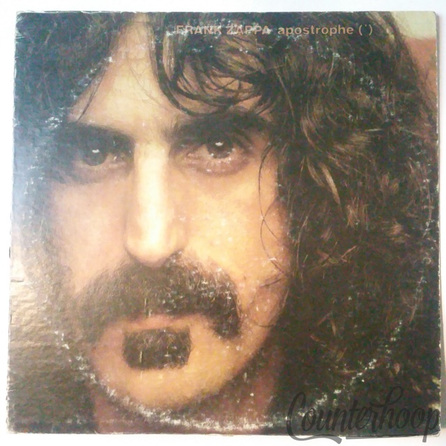 Frank Zappa-Apostrophe(') 1974 VG+Discreet George Duke/Jack Bruce/Jean-Luc Ponty — main photograph