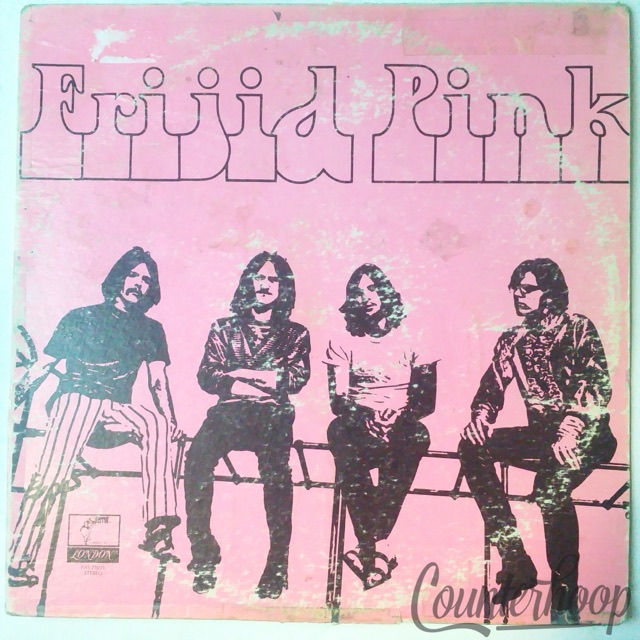 Frijid Pink - S/T 1970 Parrot – PAS 71033 Psychedelic Rock Blues — main photograph