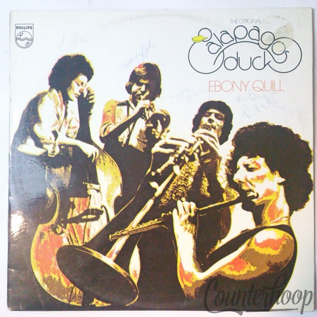 The Original Galapagos Duck– Ebony Quill 1974 Autographed/Signed Philips-6357015 — main photograph