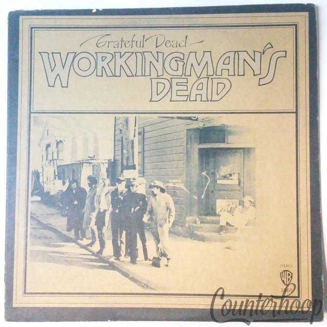 The Grateful Dead – Workingman's Dead VG++ 1970 Warner Bros Jerry Garcia/Hunter — main photograph