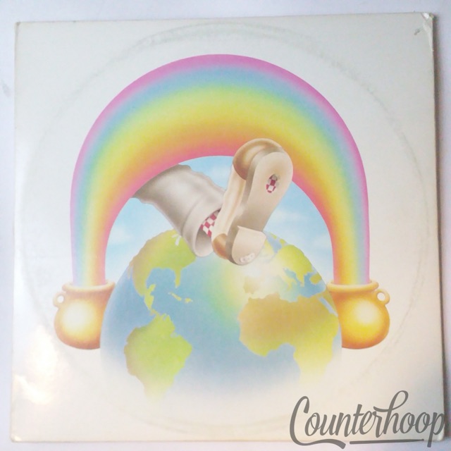 Grateful Dead – Europe '72 NM 3LP Tri-Fold Warner Bros. Records-3WX 2668 Garcia — main photograph