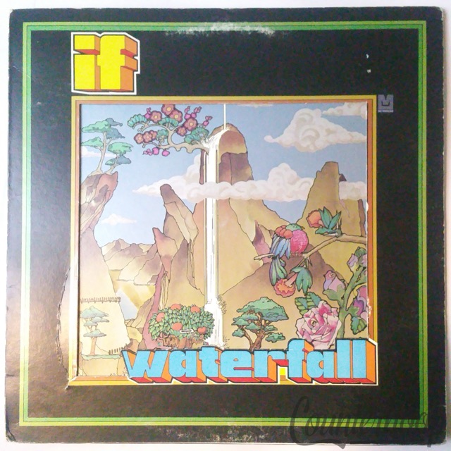 If – Waterfall EXC 1972 Metromedia Records – KMD1057 — main photograph