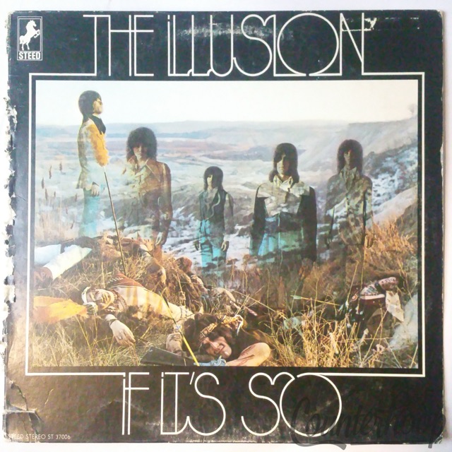 The Illusion – If It's So VG+ 1970 Steed Records – ST 37006 USA Jeff Barry — main photograph