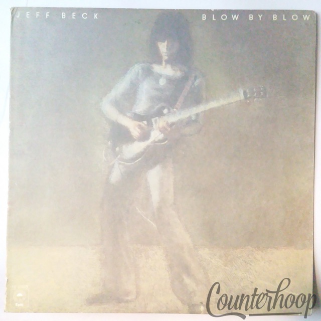 Jeff Beck – Blow By Blow EXC 1975 Epic – PE 33409 George Martin/Max Middleton US — main photograph
