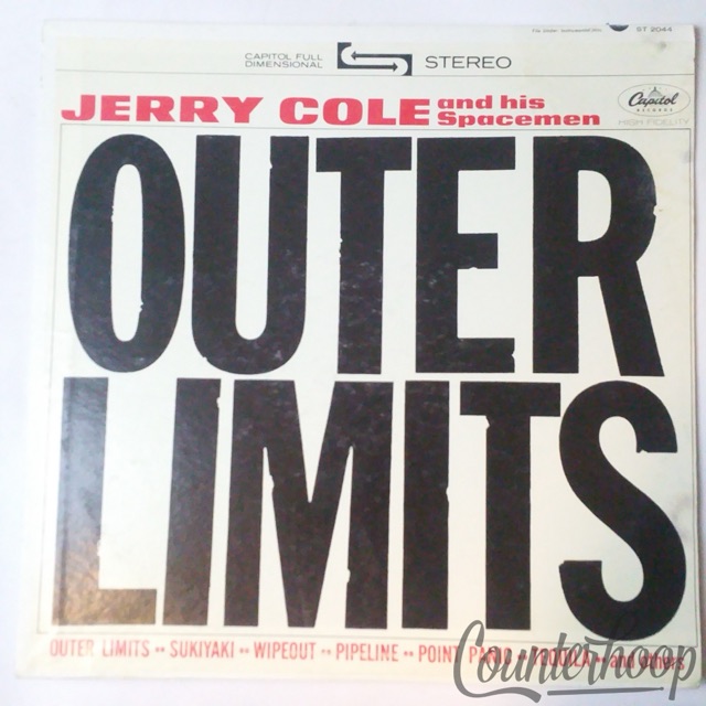 Jerry Cole And His Spacemen– Outer Limits 1963 Capitol Earl Palmer/Billy Preston — main photograph