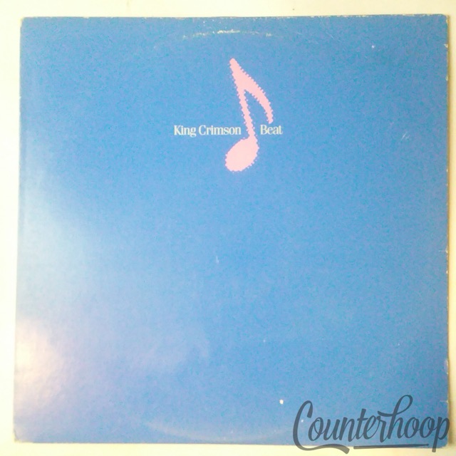 King Crimson – Beat 1982 EXC Warner Bros. Bill Bruford/Robert Fripp/Tony Levin++ — main photograph