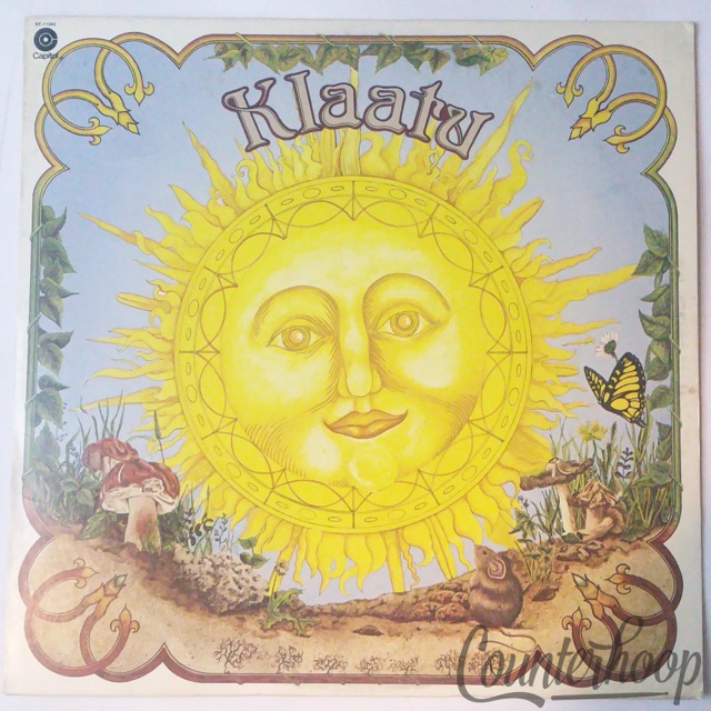 Klaatu - S/T VG++ 1976 Capitol Records – ST-11542 Canadian Prog Art Pop Rock — main photograph