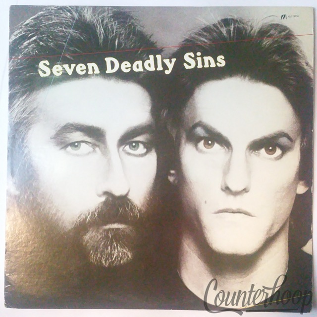 Laurin Rinder & W. Michael Lewis – Seven Deadly Sins 1977 AVI Records – AVI-6035 — main photograph