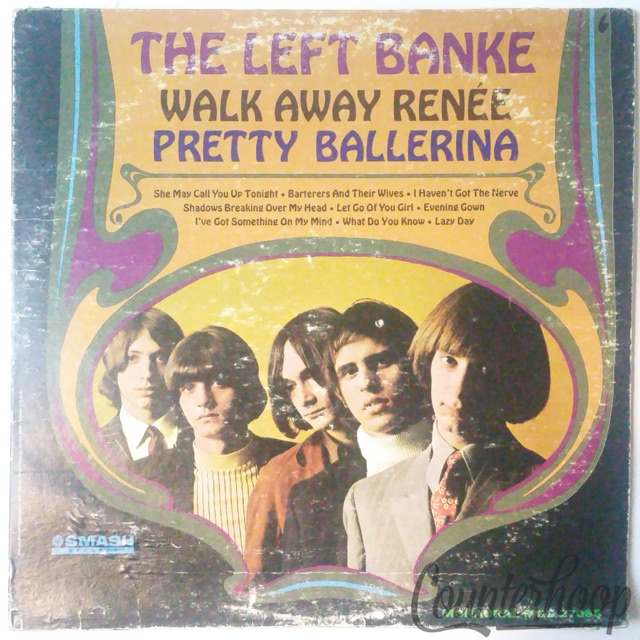 The Left Banke – Walk Away Renée / Pretty Ballerina 1967 VG- Mono Smash Records — main photograph