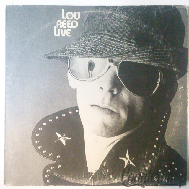 Lou Reed Live 1975 RCA Victor-APL10959 Dick Wagner/George Semkiw/Steve Katz — main photograph