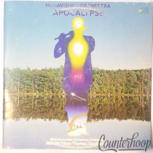 Mahavishnu Orchestra/The London Symphony/Michael Tilson Thomas– Apocalypse VG++ — main photograph