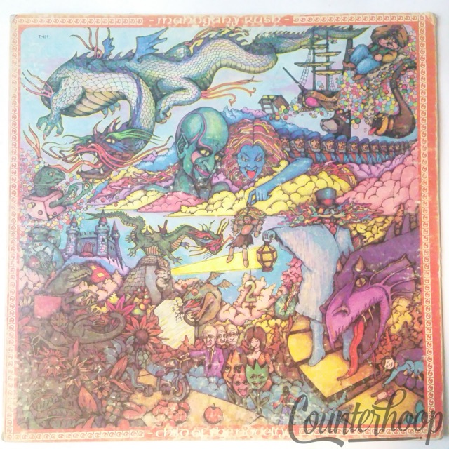 Mahogany Rush – Child Of The Novelty VG+ 1974 20th Century Records Frank Marino — main photograph
