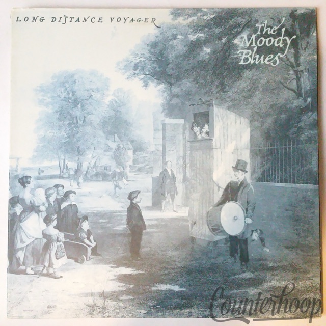 The Moody Blues – Long Distance Voyager NM 1981 Threshold-TRL1-2901 Pip Williams — main photograph