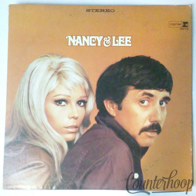 Nancy & Lee - S/T VG 1968 Reprise Records – RS 6273 Sinatra/Hazlewood — main photograph