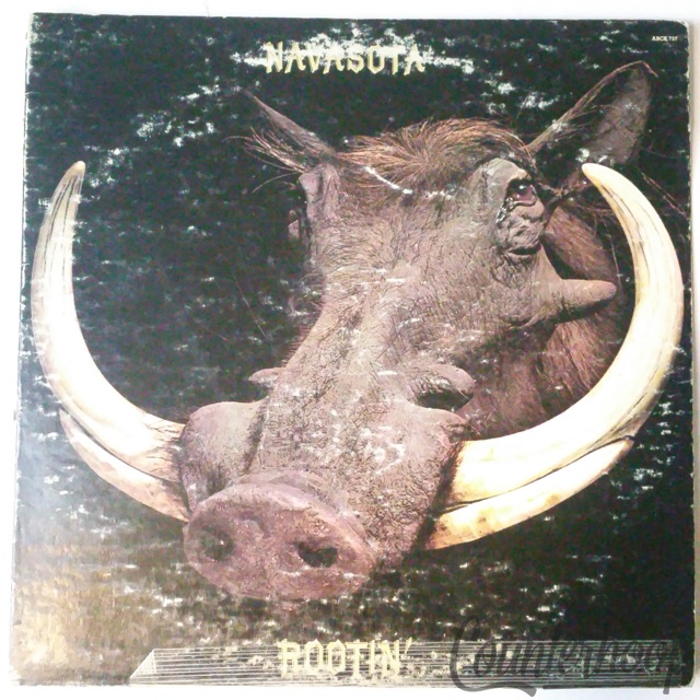 Navasota-Rootin' VG 1972 ABC Records-ABCX757 Southern Rock Don Fagen/Jeff Baxter — main photograph