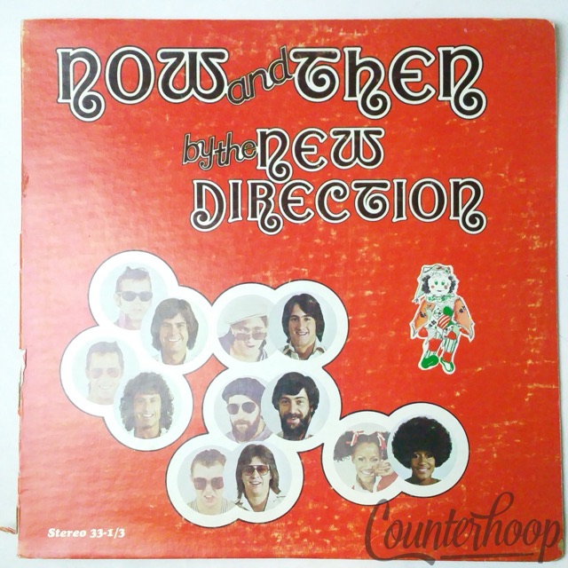 Now And Then By The New Direction-Chase Productions-CP101 VG++Denver,CO+Posters+ — main photograph