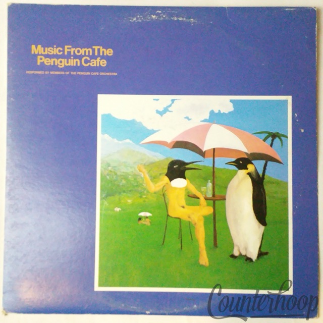 Penguin Cafe Orchestra-Music From The Penguin Cafe EX1987 Brian Eno/Gavyn Wright — main photograph