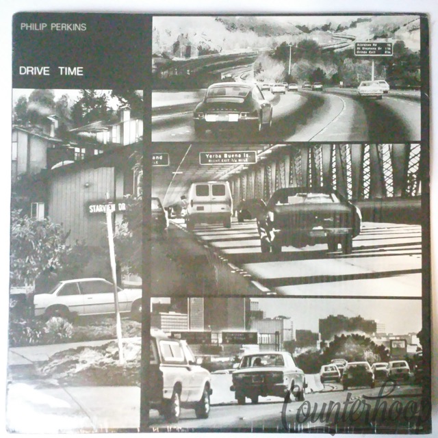 Philip Perkins– Drive Time OG EX 1985 Fun Music1004 Experimental Field Recording — main photograph