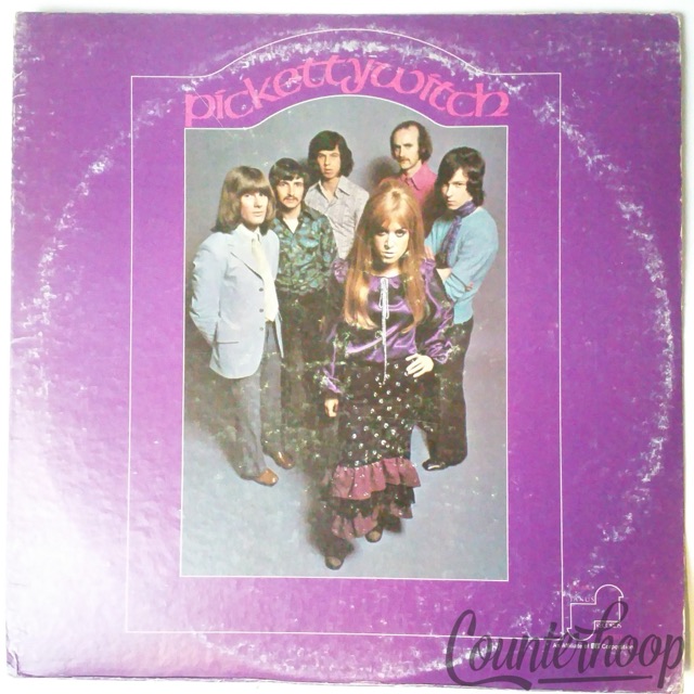 Pickettywitch- S/T 1970 VG++Janus Records-JLS 3015 John MacLeod British Rock/Pop — main photograph