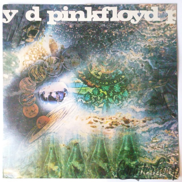 Pink Floyd – A Saucerful Of Secrets 1983 RE EXC UK Columbia-SCX 6258 Syd Barrett — main photograph
