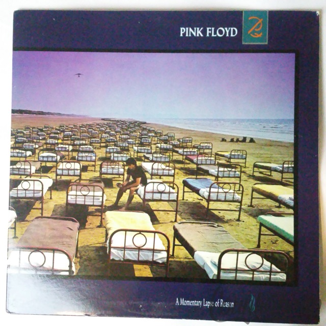 Pink Floyd – A Momentary Lapse Of Reason 1987 NM Columbia – OC 40599 — main photograph