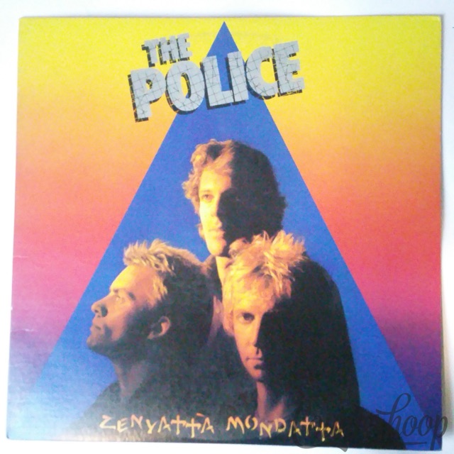 The Police– Zenyatta Mondatta VG++1980 A&M Records-SP3720 Sting/Stewart Copeland — main photograph