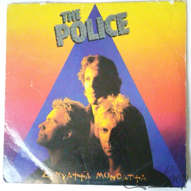 The Police– Zenyatta Mondatta VG++1980 A&M Records-SP3720 Sting/Stewart Copeland — main photograph