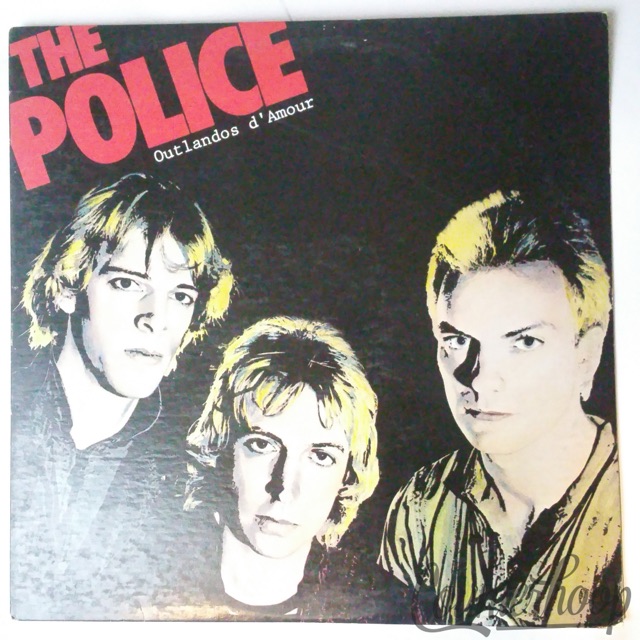 The Police– Outlandos D'Amour VG++1978 A&M Records-SP4753 Sting/Stewart Copeland — main photograph